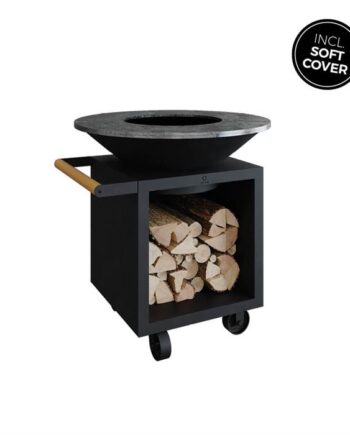 Ofyr Grill Classic Storage Black 100 Pro  : Erling Christensen Møbler