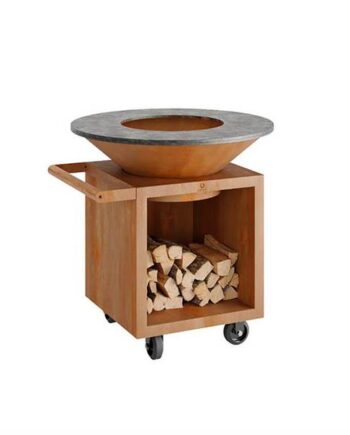 Ofyr Grill Classic Storage Corten 100 Pro  : Erling Christensen Møbler