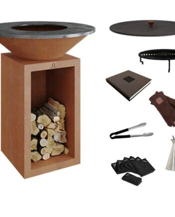 Ofyr Grill Classic Storage Corten 85 Startpakke  : Erling Christensen Møbler