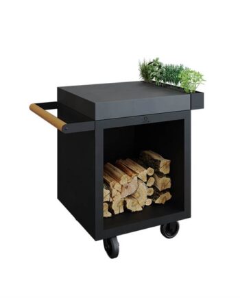 Ofyr Mise En Place Table Black Pro 65 Ceramic Dark Grey  : Erling Christensen Møbler