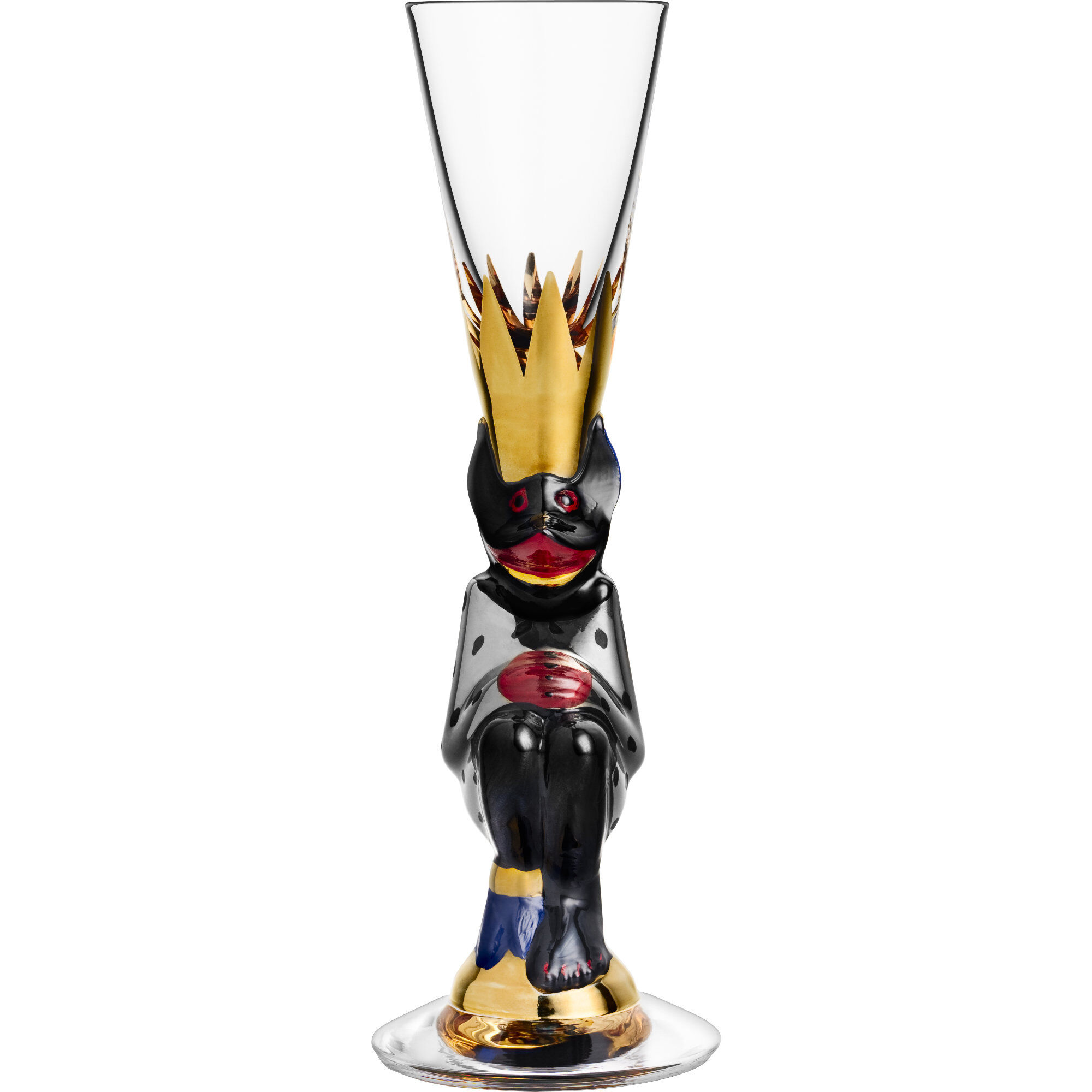 Orrefors Nobel Snapseglas   Cl  Sølv
