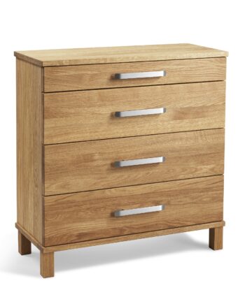 Oscarssons Möbel Nadja Kommode   Massiv Olieret Eg Med   Skuffer  H75ã B70ã D31 Cm