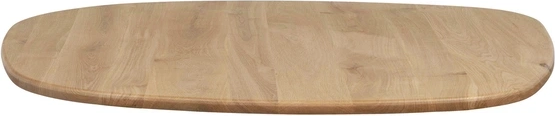 Oval Bordplade Woood Tablo Fsc-certificeret Eg ø130   H2   Cm Natur
