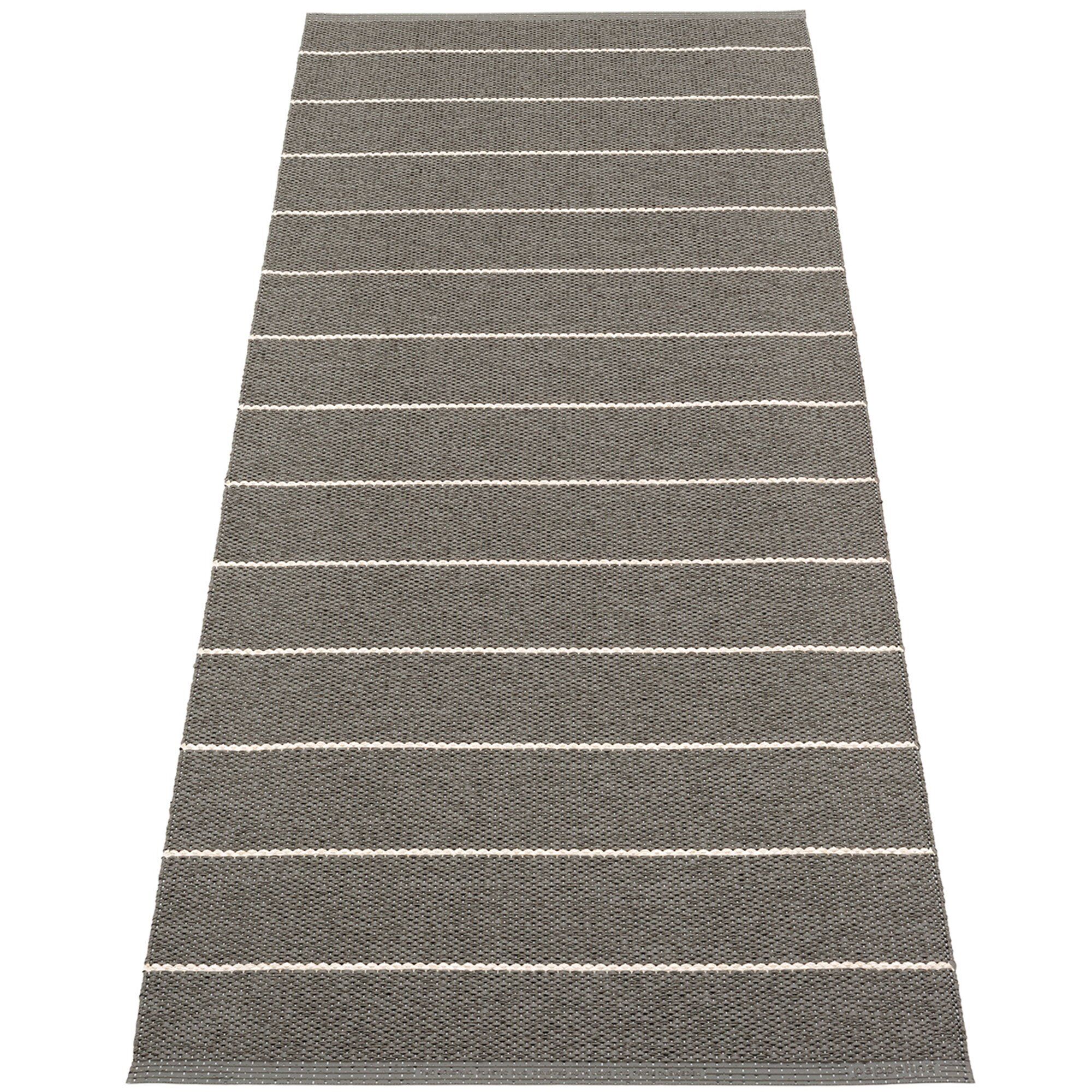 Pappelina Gulvtæppe Carl 70 270 Cm Black Charcoal