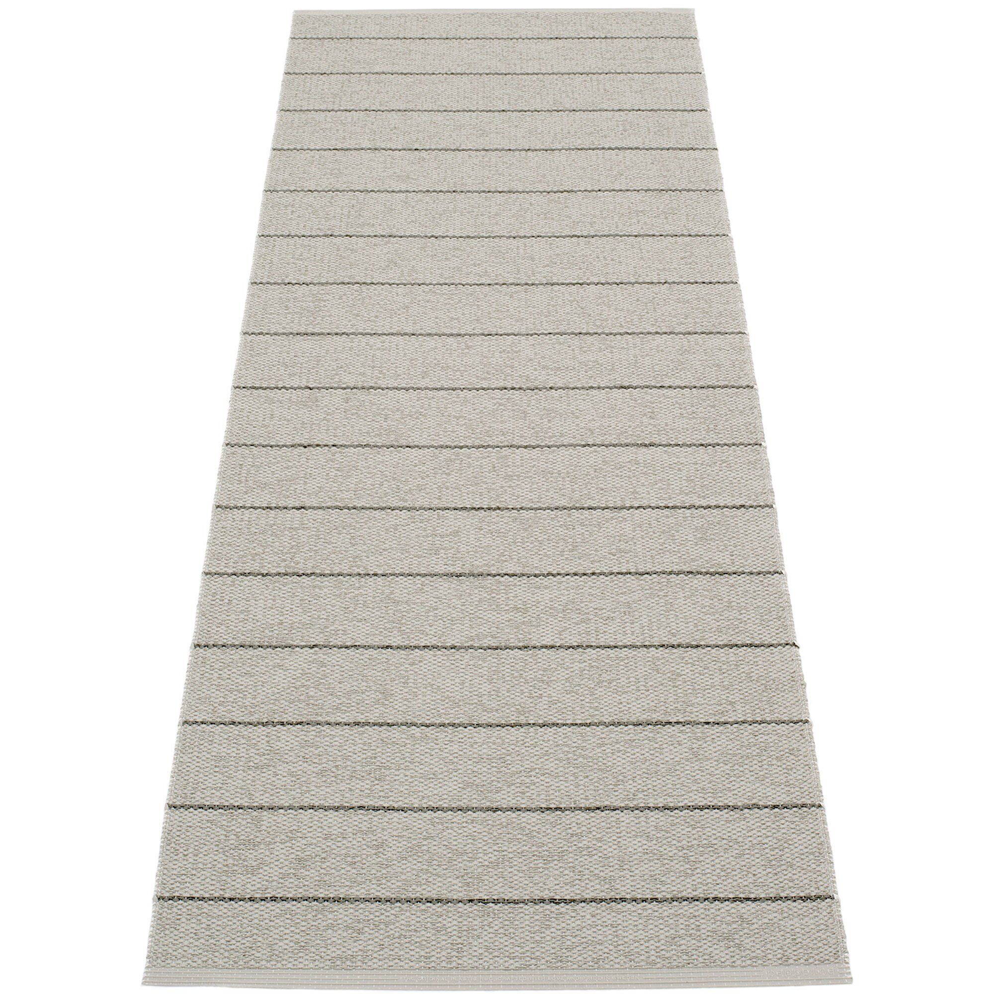 Pappelina Gulvtæppe Carl 70 270 Cm Warm Grey Fossil Grey