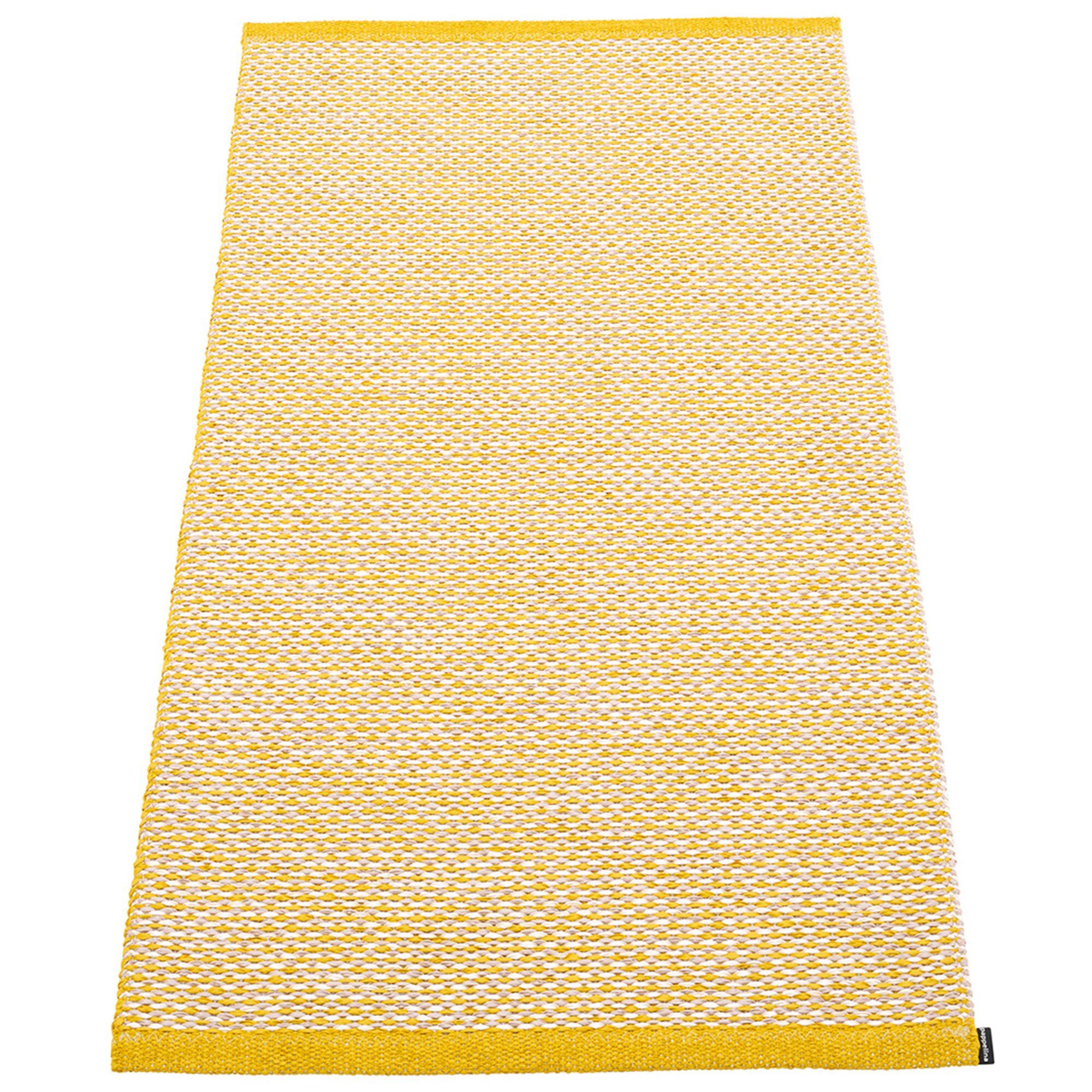 Pappelina Gulvtæppe Effi 70 200 Cm Mustard
