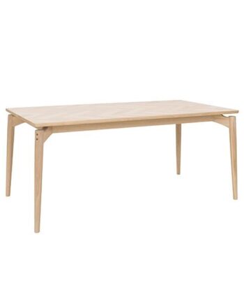 Pbj Designhouse Pbj Aeris Spisebord 175   95 Cm Lys Lakeret Eg : Erling Christensen Møbler  : Erling Christensen Møbler