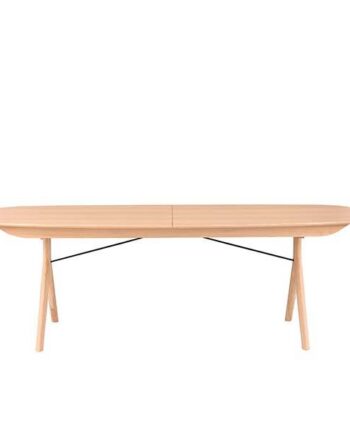 Pbj Designhouse Pbj Corna Super Ellipse Spisebord 175   90 Cm : Erling Christensen Møbler  : Erling Christensen Møbler