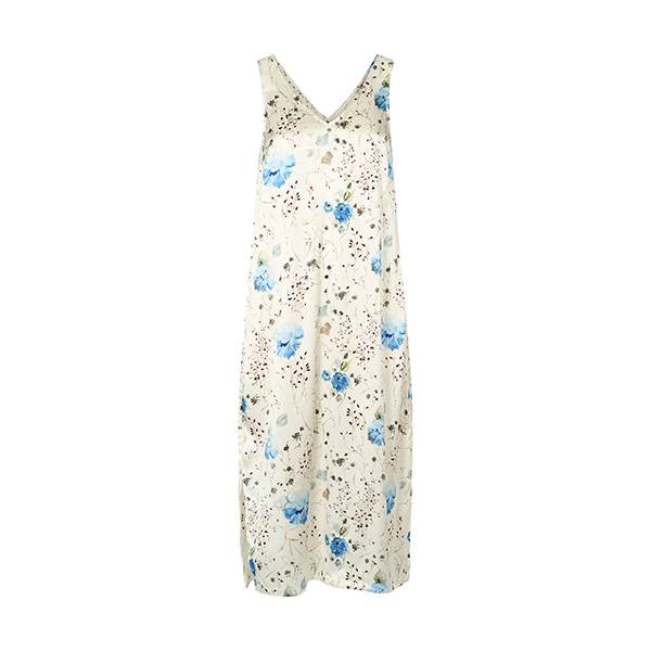 Pbo  Dilano Silk Dress Light Flower  : Erling Christensen Møbler
