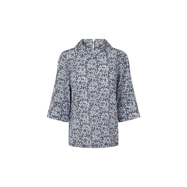 Pbo Menito Blouse Lavender Mix  : Erling Christensen Møbler
