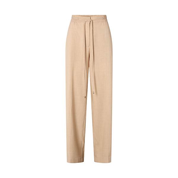 Pbo Noa Pants Sand Melange  : Erling Christensen Møbler
