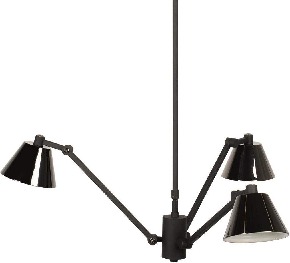 Pendellampe Zuiver Lub Højdejusterbar H97 ø68 Cm Sølv Jern Lyskilder 3000