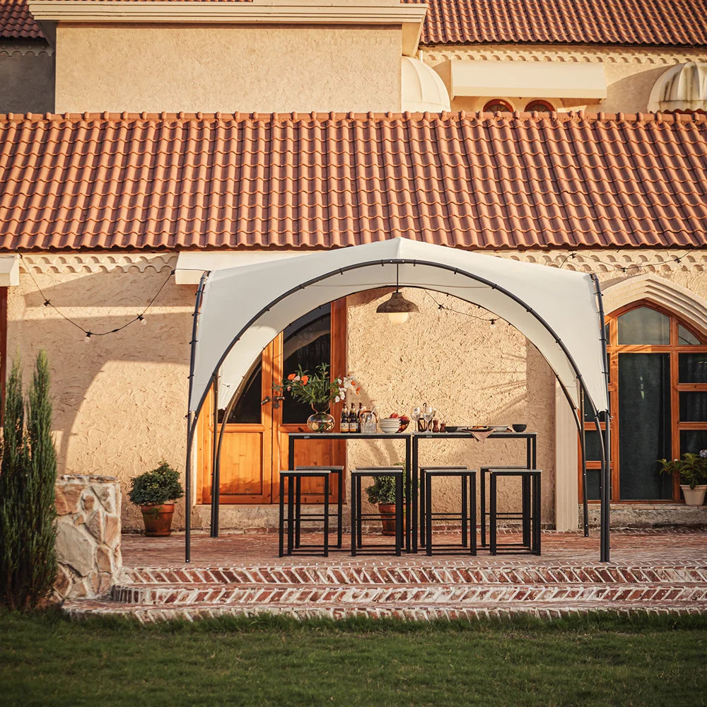 Pergola Til Haven  L334   B334   H256 Cm  Hvid