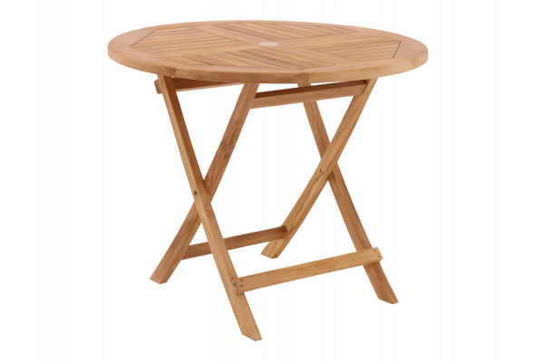 Prag Teak Havebord   90 Cm