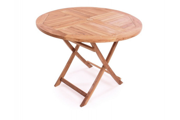 Prag Teak Havebord   70 Cm