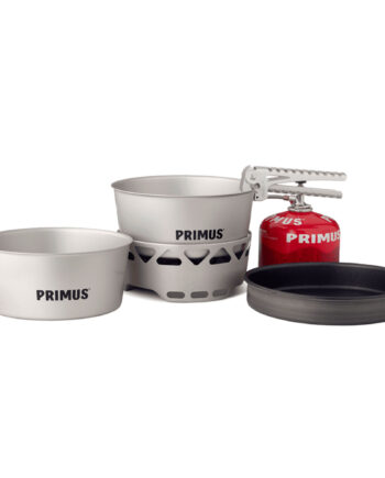 Primus Essential Stove Set Stormkøkken Med   Gryder Og   Stegepande