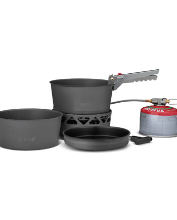 Primus Primetech Stove Set Stormkøkken Med   Gryder         Og Stegepande