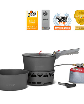 Primus Primetech Stove Set Stormkøkken Med   Gryder     Liter