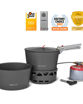 Primus Primetech Stove Set Stormkøkken Med   Gryder     Liter