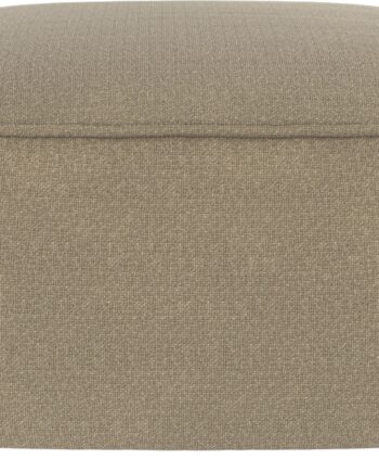 Puf Fodskammel Rowico Norris Rita Mørk Beige 89x89x43 Cm
