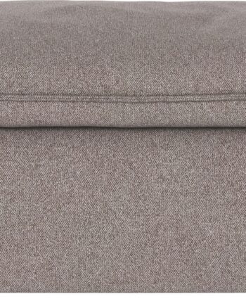 Puf Fodskammel Til Sofa Rowico Rawlins Gråbeige Brenda Stof H45ã B91ã D91 Cm