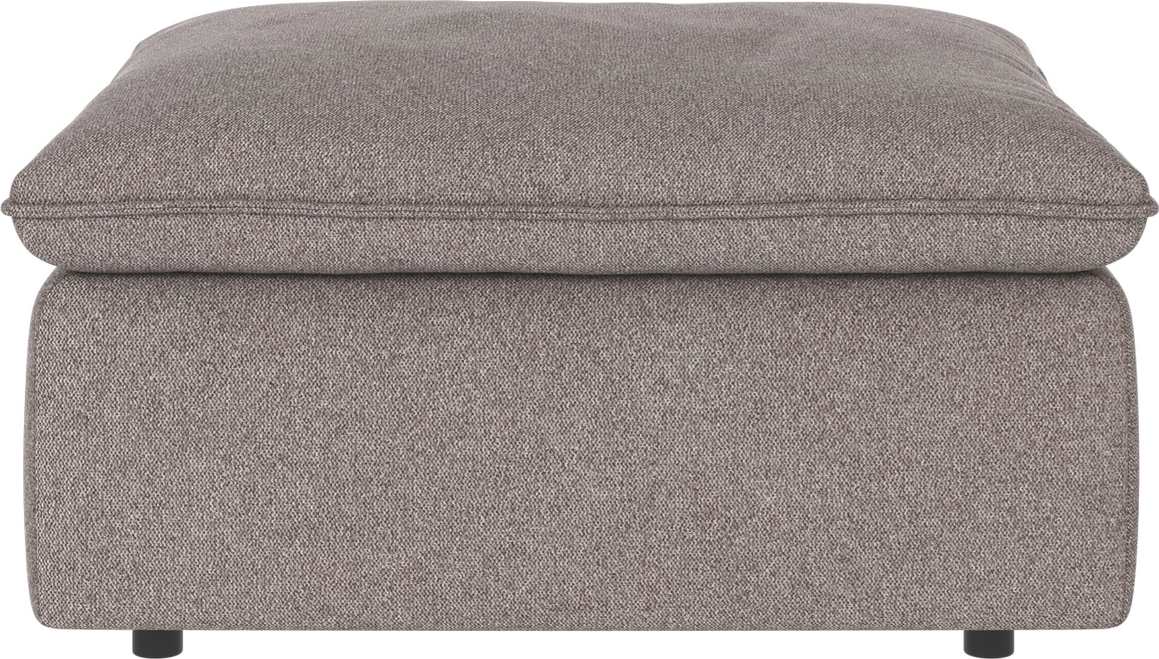 Puf Fodskammel Til Sofa Rowico Rawlins Gråbeige Brenda Stof H45ã B91ã D91 Cm