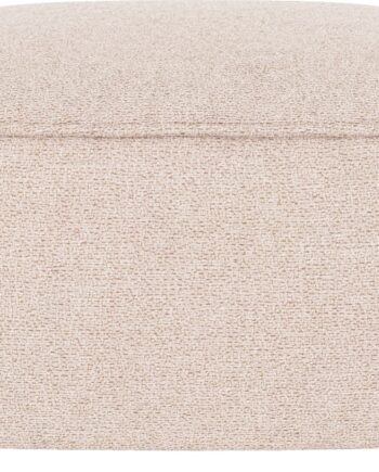 Puf Rowico Norris Max 01 Lysebeige ø89 Cm H43 Cm