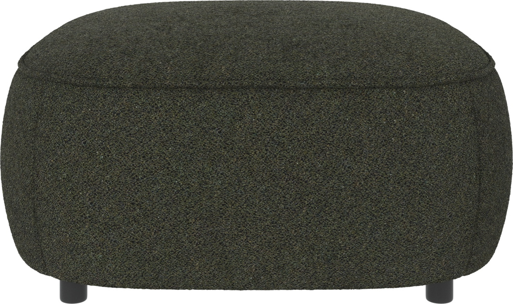 Puf Skammel Til Sofa Rowico Norris Grøn Stof ø89ã H43 Cm