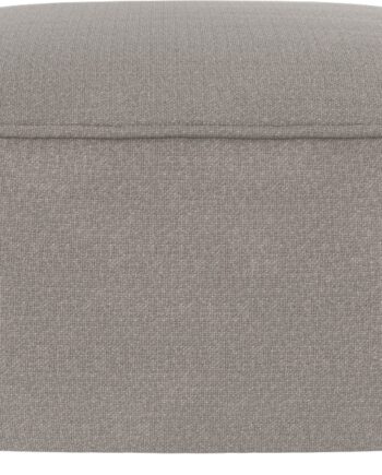 Puf Til Sofa Fodskammel Rowico Norris ø89 Cm Lysegrå Rita Polyester