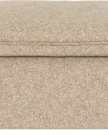 Puf Til Sofa Fodskammel Rowico Rawlins Bobby   Beige