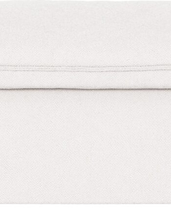 Puf Til Sofa Og Fodskammel Rowico Rawlins   Hvidt Bobby Stof H45x91x91 Cm