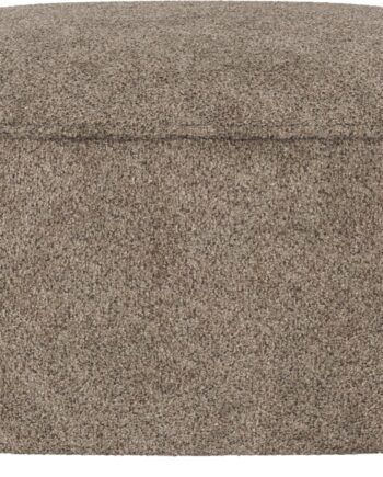 Puf Til Sofa Rowico Norris Anna Chenille Mørk Beige ø89ã H43 Cm