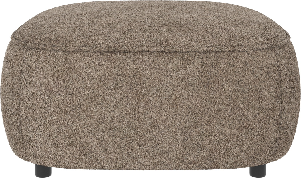 Puf Til Sofa Rowico Norris Anna Chenille Mørk Beige ø89ã H43 Cm