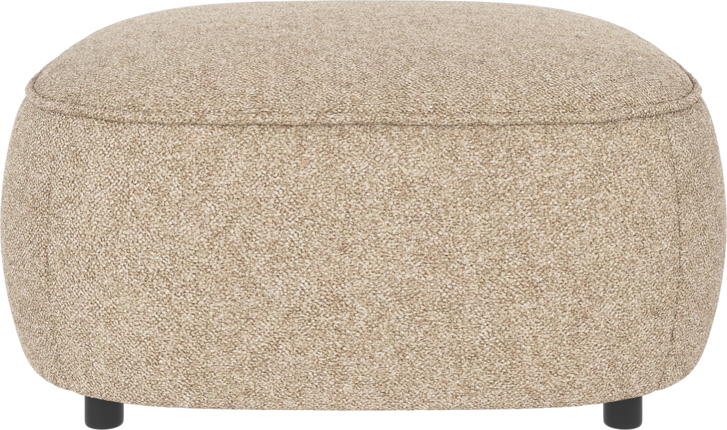 Puf Til Sofa Rowico Norris Bobby   Beige ø89   H43 Cm