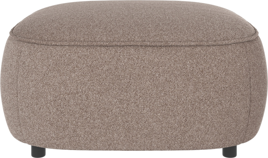 Puf Til Sofa Rowico Norris Brenda 34 Beige ø89xh43 Cm Organisk Design