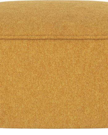 Puf Til Sofa Rowico Norris Brenda Gul Polyester ø89 Cm
