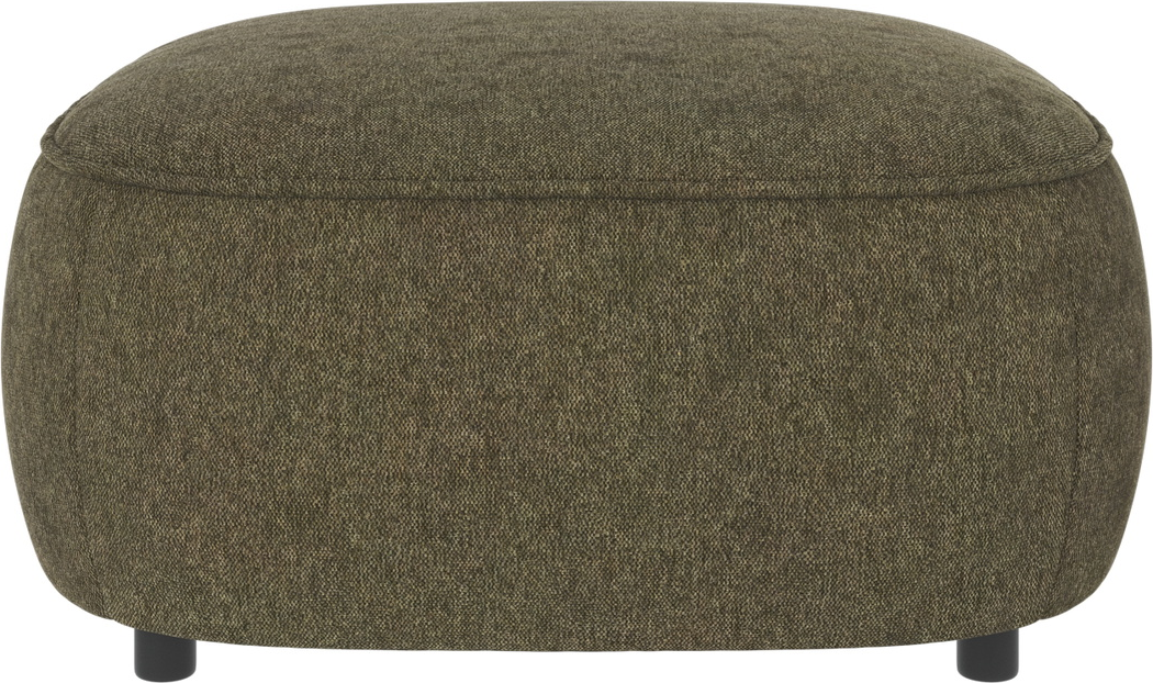 Puf Til Sofa Rowico Norris Fodskammel   Dybgrøn Brenda-stof ø89xh43 Cm Fsc Nordisk Design