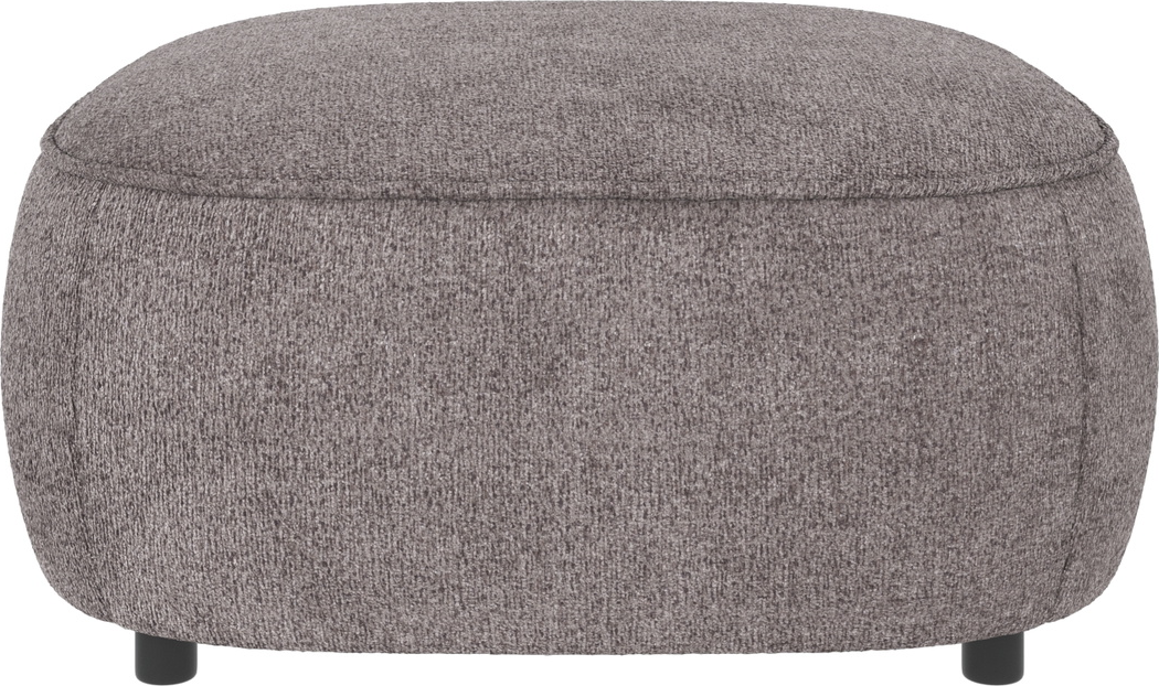 Puf Til Sofa Rowico Norris Greg 18 Grå H43ã B89ã D89 Cm   Slidstærk Sædepuf Fodskammel