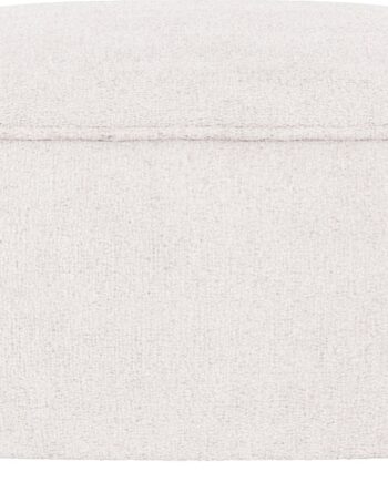 Puf Til Sofa Rowico Norris Greg Hvid Stof Fodskammel Skandinavisk Design 43x89x89 Cm