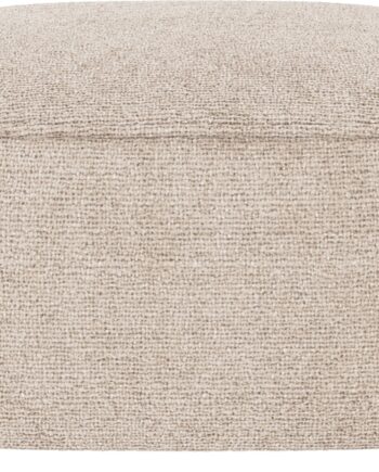 Puf Til Sofa Rowico Norris Robin Lysegrå   Fodskammel Og Siddepuf 43ã 89ã 89 Cm