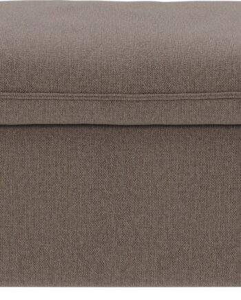 Puf Til Sofa Rowico Rawlins Brenda Beige 100  Polyester 91x91x45 Cm