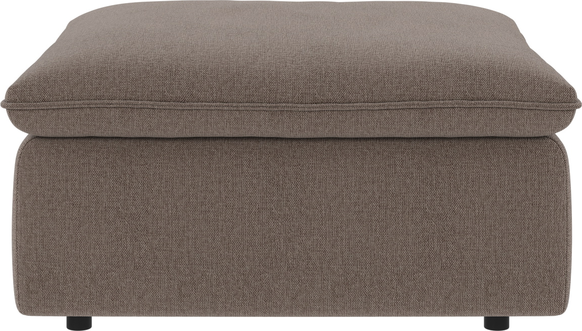 Puf Til Sofa Rowico Rawlins Brenda Beige 100  Polyester 91x91x45 Cm