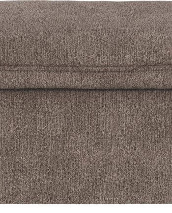 Puf Til Sofa Rowico Rawlins Greg   Mørk Beige 45x91x91 Cm Fodskammel