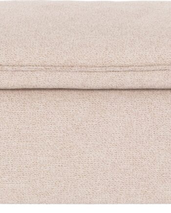 Puf Til Sofa Rowico Rawlins Max 01 Stof Lysbeige 91ã 91ã 45 Cm