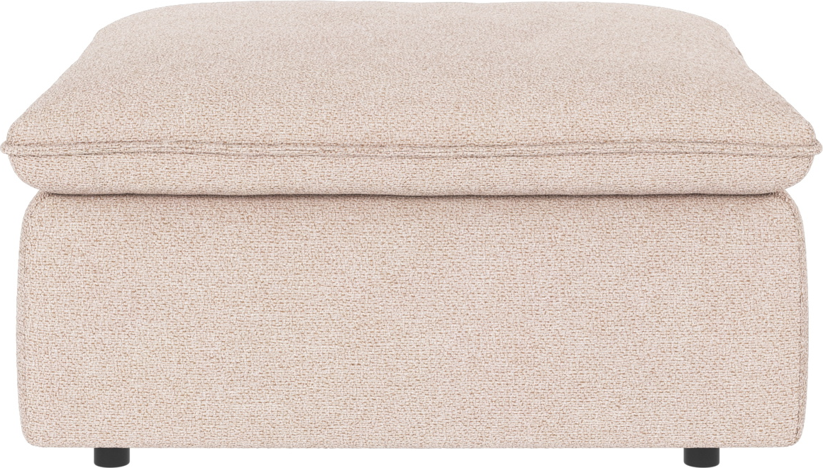 Puf Til Sofa Rowico Rawlins Max 01 Stof Lysbeige 91ã 91ã 45 Cm