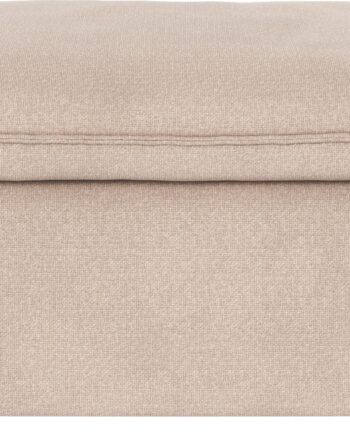 Puf Til Sofa Rowico Rawlins Rita Polyester Lys Beige 91x91x45 Cm   Nordisk Design Fodskammel Fsc-certificeret