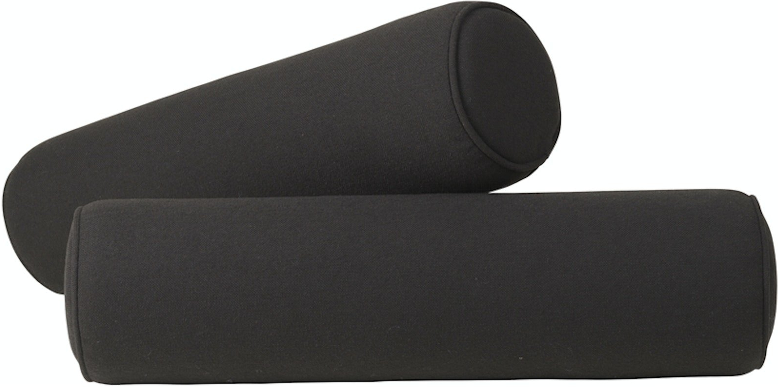 Pyntepude Broste Copenhagen Wind Rund 15x55 Cm Brun Dekorationspude   Slidstærkt Stof