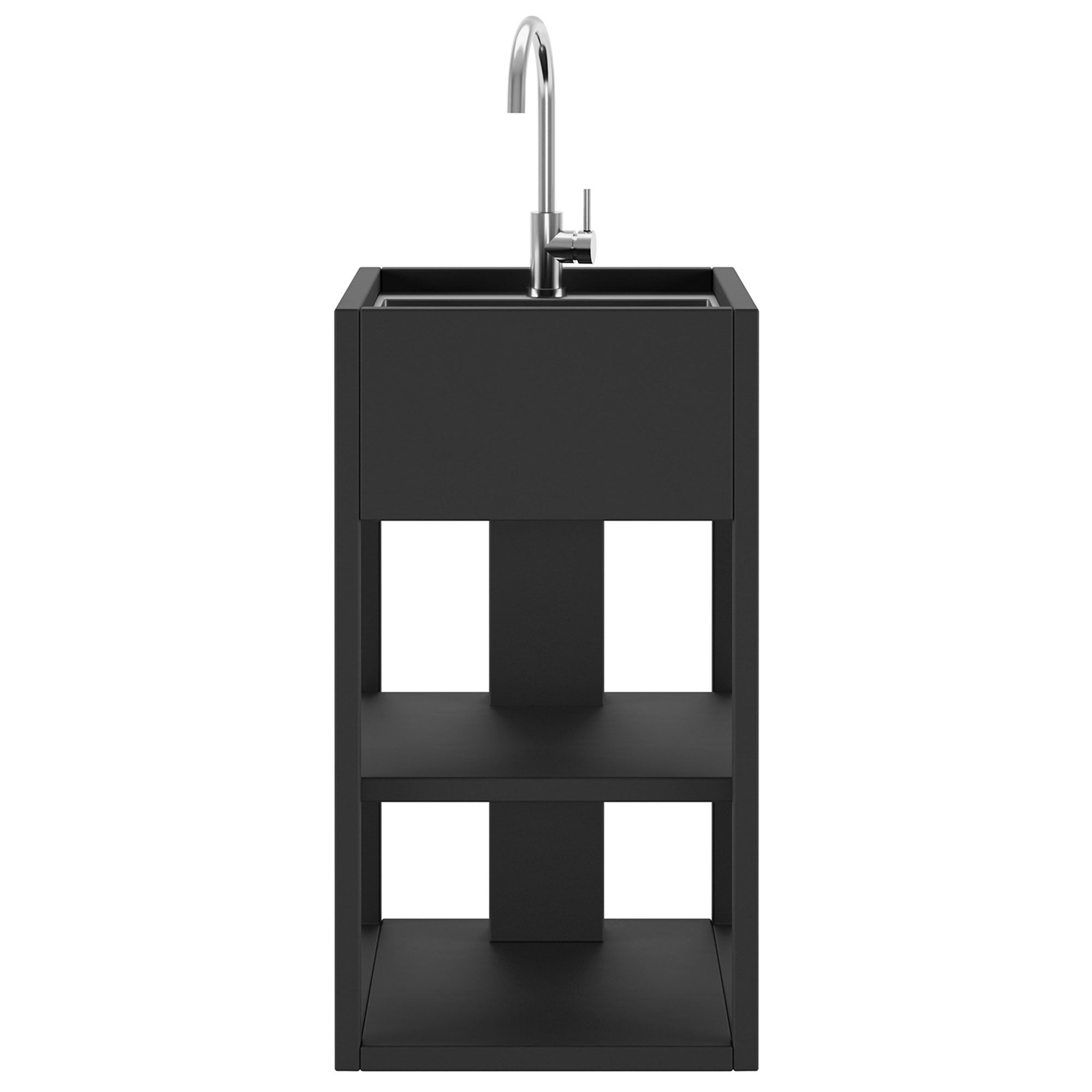 Röshults Essentials Vask 50 Beluga Black