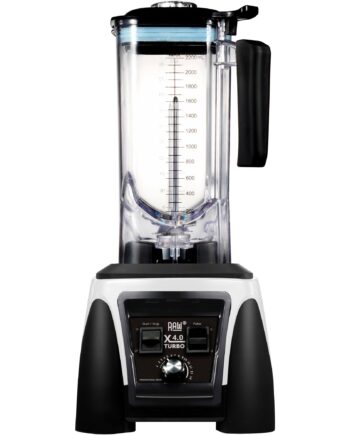 Raw       Turbo Blender  Hvid