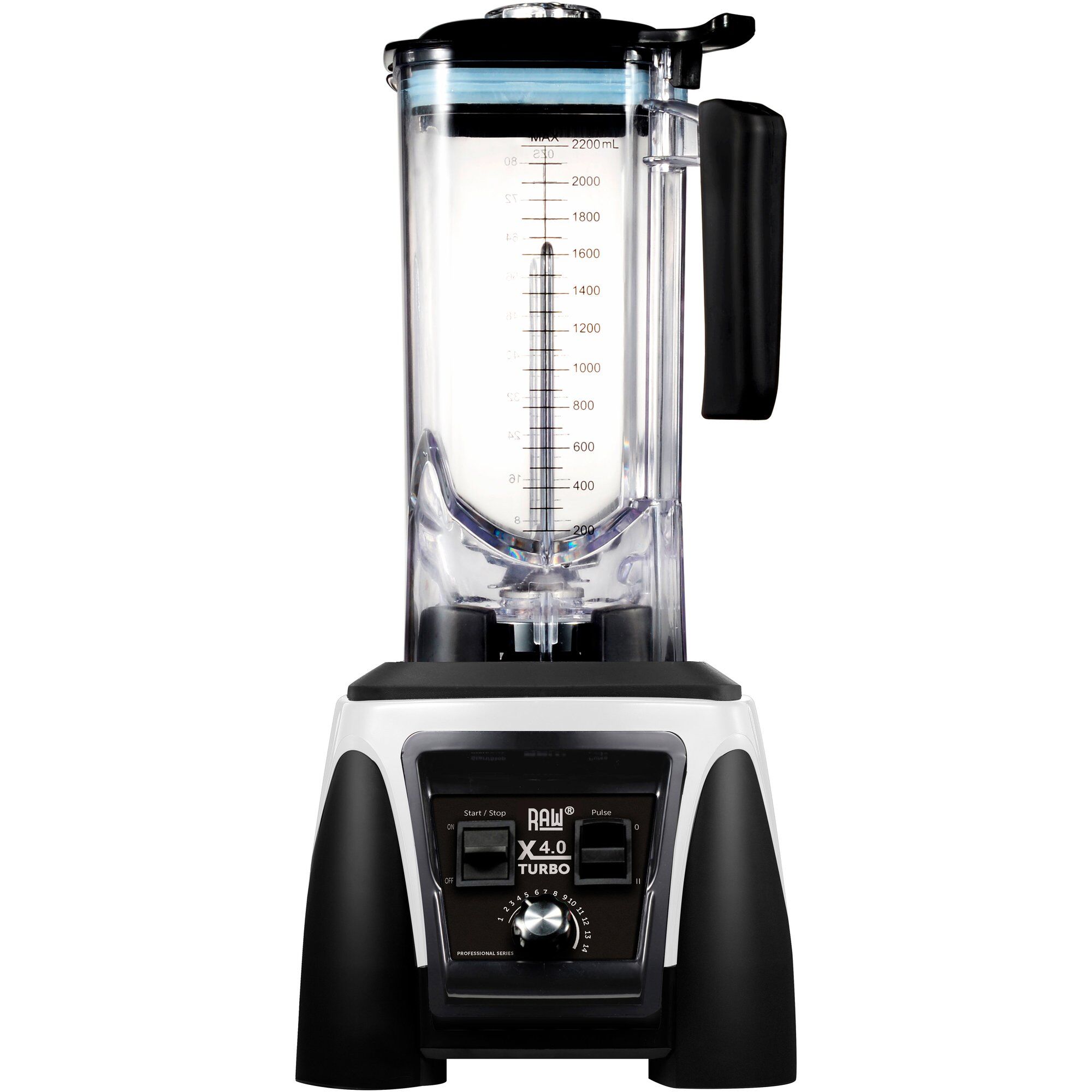 Raw Turbo Blender Hvid